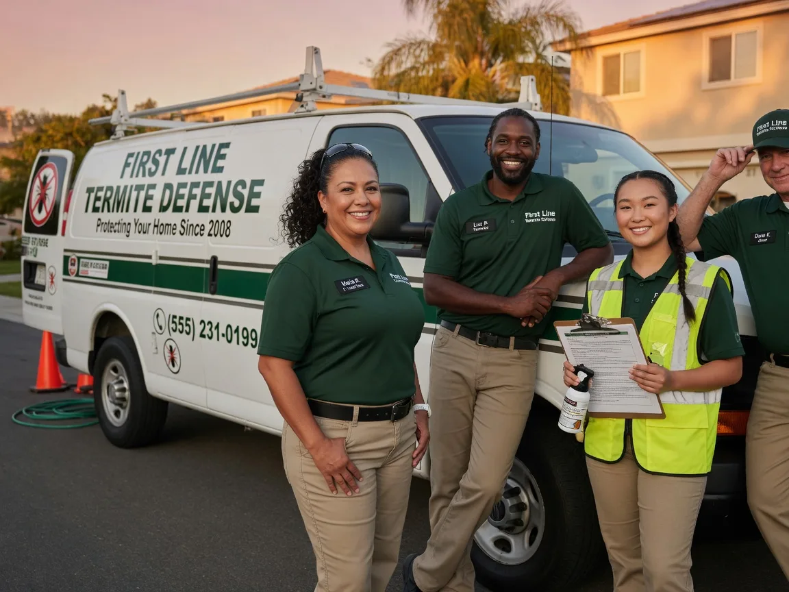 Termite Treatment company in Sabina, OH